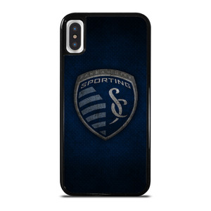 KANSAS CITY SPORTING SOCCER MLS iPhone X / XS Case Cover