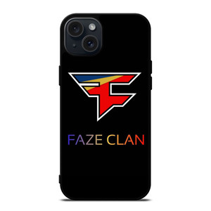 FAZE CLAN GAMING LOGO 2 iPhone 15 Plus Case Cover