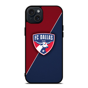 FC DALLAS SOCCER MLS 2 iPhone 15 Plus Case Cover