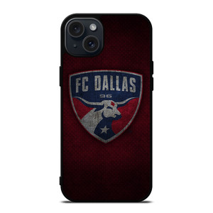 FC DALLAS SOCCER MLS iPhone 15 Plus Case Cover
