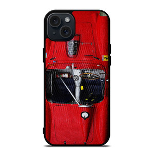 FERRARI CLASSIC VINTAGE iPhone 15 Plus Case Cover