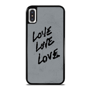 KANYE WEST X XXXTENTATION TRUE LOVE iPhone X / XS Case Cover