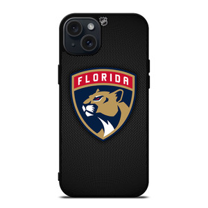 FLORIDA PANTHERS HOCKEY NHL LOGO iPhone 15 Plus Case Cover FLORIDA PANTHERS HOCKEY NHL LOGO iPhone 15 Plus Case Cover