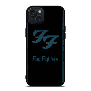 FOO FIGHTERS METAL LOGO iPhone 15 Plus Case Cover