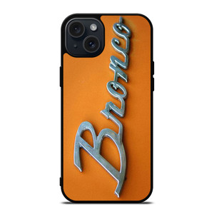 FORD BRONCO EMBLEM iPhone 15 Plus Case Cover
