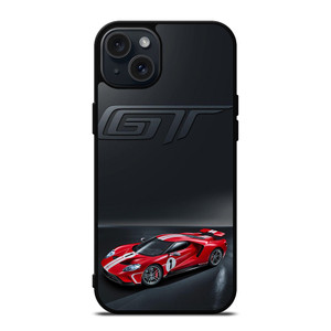 FORD GT SPORT CAR iPhone 15 Plus Case Cover FORD GT SPORT CAR iPhone 15 Plus Case Cover