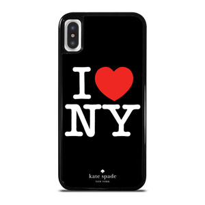 KATE SPADE I LOVE NEW NORK iPhone X / XS Case Cover KATE SPADE I LOVE NEW NORK iPhone X / XS Case Cover