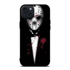 FRIDAY THE 13TH JASON VOORHEES iPhone 15 Plus Case Cover