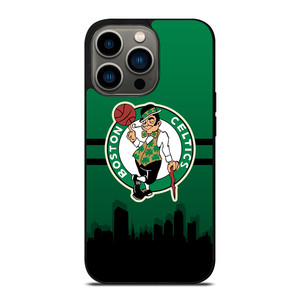 BOSTON CELTICS NBA SKYLINE iPhone 13 Pro Case Cover BOSTON CELTICS NBA SKYLINE iPhone 13 Pro Case Cover