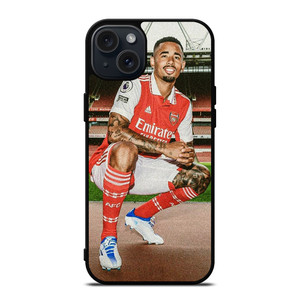 GABRIEL JESUS ARSENAL FC iPhone 15 Plus Case Cover GABRIEL JESUS ARSENAL FC iPhone 15 Plus Case Cover