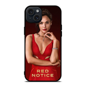 GAL GADOT RED NOTICE iPhone 15 Plus Case Cover