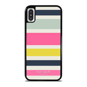 KATE SPADE NEW YORK STRIPE iPhone X / XS Case Cover