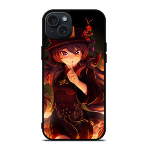 GENSHIN IMPACT HUTAO iPhone 15 Plus Case Cover
