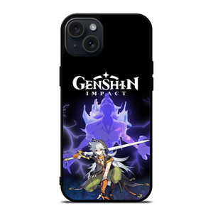 GENSHIN IMPACT RAZOR iPhone 15 Plus Case Cover