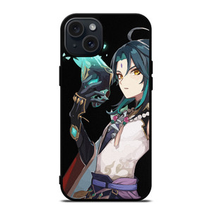 GENSHIN IMPACT XIAO iPhone 15 Plus Case Cover GENSHIN IMPACT XIAO iPhone 15 Plus Case Cover
