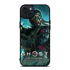 GHOST OF TSUSHIMA JIN SAKAI 2 iPhone 15 Plus Case Cover
