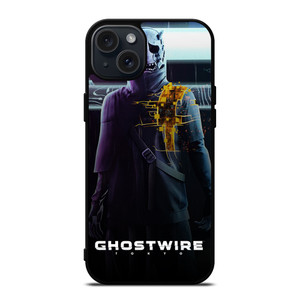 GHOSTWIRE TOKYO HANNYA GAMES iPhone 15 Plus Case Cover