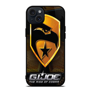 GI JOE RISE OF COBRA LOGO iPhone 15 Plus Case Cover
