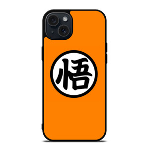 GOKU KANJI SYMBOL iPhone 15 Plus Case Cover