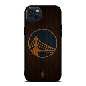 GOLDEN STATE WARRIORS BASKETBALL COURT NBA iPhone 15 Plus Case Cover