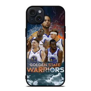 GOLDEN STATE WARRIORS BASKETBALL iPhone 15 Plus Case Cover