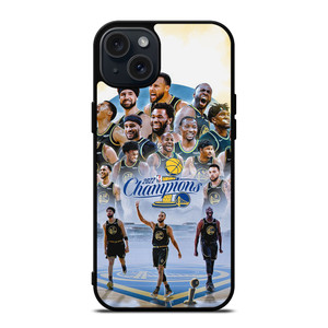 GOLDEN STATE WARRIORS CHAMPIONS iPhone 15 Plus Case Cover