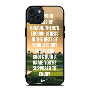 GOLF NIKE QUOTES iPhone 15 Plus Case Cover GOLF NIKE QUOTES iPhone 15 Plus Case Cover