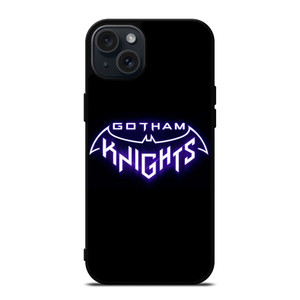 GOTHAM KNIGHTS GAMES LOGO iPhone 15 Plus Case Cover