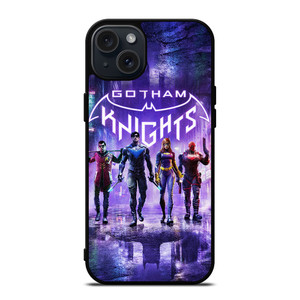 GOTHAM KNIGHTS GAMES iPhone 15 Plus Case Cover