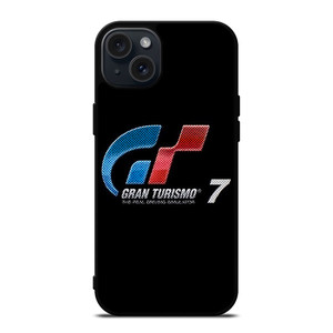 GRAN TURISMO 7 DRIVING SIMULATOR LOGO iPhone 15 Plus Case Cover