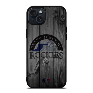 GRAND JUNCTION ROCKIES BASEBALL MLB iPhone 15 Plus Case Cover