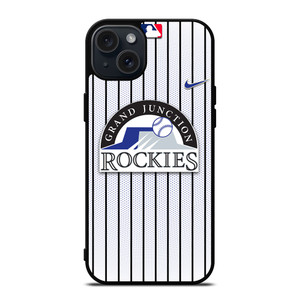 GRAND JUNCTION ROCKIES MLB NIKE iPhone 15 Plus Case Cover GRAND JUNCTION ROCKIES MLB NIKE iPhone 15 Plus Case Cover