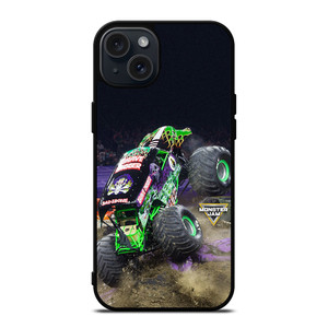 GRAVE DIGGER MONSTER JAM TRUCK iPhone 15 Plus Case Cover GRAVE DIGGER MONSTER JAM TRUCK iPhone 15 Plus Case Cover