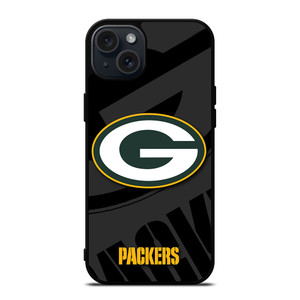 GREEN BAY PACKERS FOOTBALL LOGO iPhone 15 Plus Case Cover