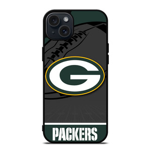 GREEN BAY PACKERS NFL TEAM iPhone 15 Plus Case Cover