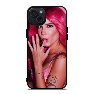 HALSEY PINK SEXY SINGER iPhone 15 Plus Case Cover