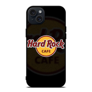HARD ROCK CAFE LOGO iPhone 15 Plus Case Cover