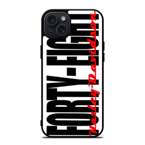 HARLEY DAVIDSON FORTY EIGHT LOGO iPhone 15 Plus Case Cover