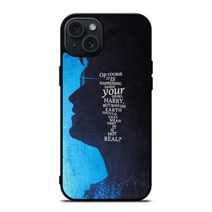 HARRY POTTER QUOTES iPhone 15 Plus Case Cover