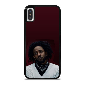 KENDRICK LAMAR THE HEART PART 5 iPhone X / XS Case Cover