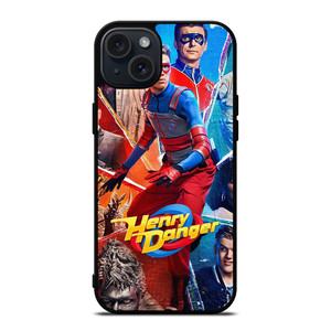 HENRY KID DANGER SUPERHERO iPhone 15 Plus Case Cover