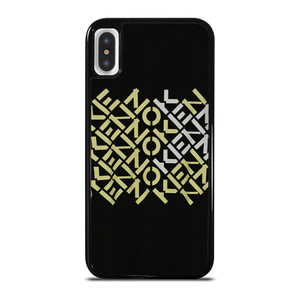 KENZO PARIS LOGO PATTERN iPhone X / XS Case Cover