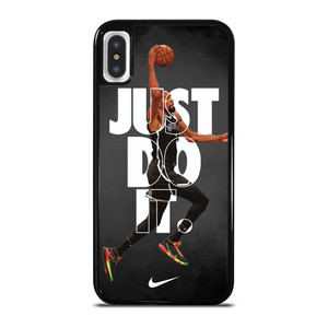 KEVIN DURANT BROOKLYN NETS NIKE iPhone X / XS Case Cover