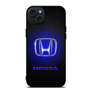 HONDA BLUE LOGO iPhone 15 Plus Case Cover