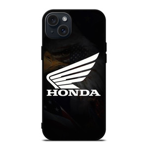 HONDA MOTOR AMERICAN EAGLE iPhone 15 Plus Case Cover HONDA MOTOR AMERICAN EAGLE iPhone 15 Plus Case Cover