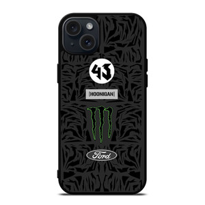 HOONIGAN MONSTER FORD RACING iPhone 15 Plus Case Cover HOONIGAN MONSTER FORD RACING iPhone 15 Plus Case Cover