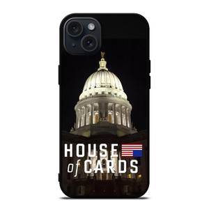 HOUSE OF CARDS MOVIES iPhone 15 Plus Case Cover HOUSE OF CARDS MOVIES iPhone 15 Plus Case Cover