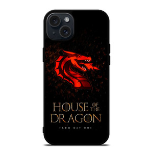 HOUSE OF THE DRAGON MOVIE SERIES iPhone 15 Plus Case Cover HOUSE OF THE DRAGON MOVIE SERIES iPhone 15 Plus Case Cover