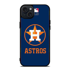 HOUSTON ASTROS MLB LOGO iPhone 15 Plus Case Cover