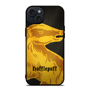 HUFFLEPUFF HARRY POTTER iPhone 15 Plus Case Cover